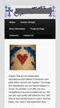 Mobile Screenshot of cheeky-tatz.co.uk